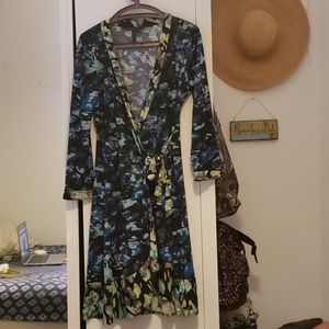 Bcbg Max Azria Wrap Dress M